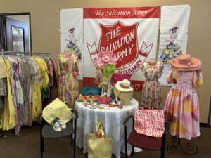 Salvation Army Auxiliary Chic Boutique (Photo by Shelby Hodge)