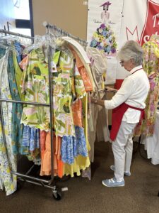 Salvation Army Auxiliary volunteer Gayle Eury (Photo by Shelby Hodge)