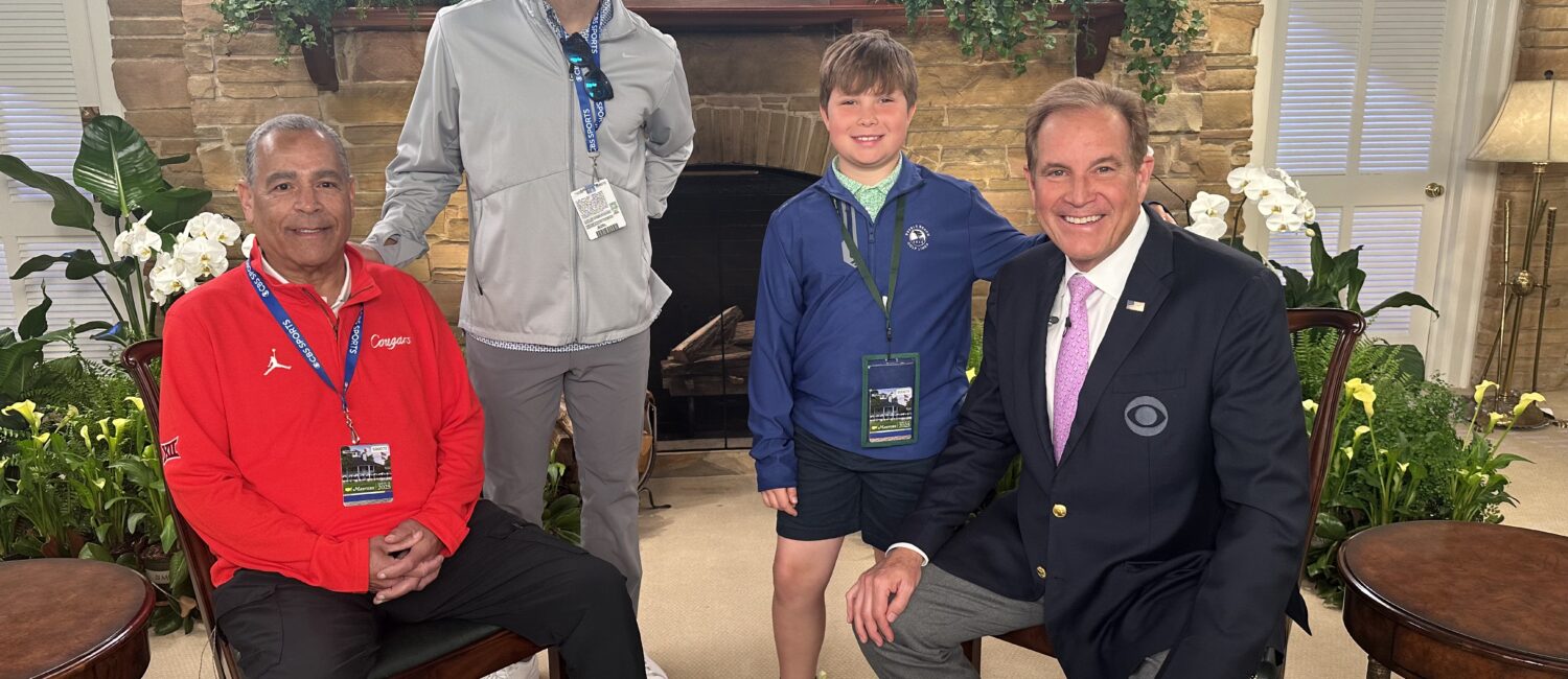 Kelvin Sampson Masters Jim Nantz Kellen Sampson Jameson Nantz