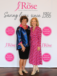 Dorothy Gibbons and Theresa Einhorn