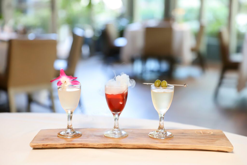 Uptown's Ocean Prime launched a "Tiny 'Tinis" experience. (Photo by Cameron Mitchell Restaurants)