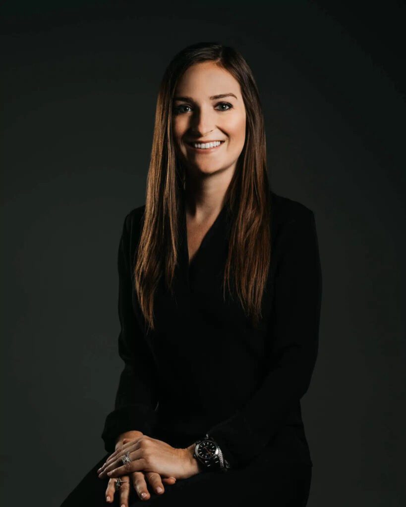 Jessica Miller Essl: “You can spend money on painting a wall white, or I can spend money to support the art community and create a place and bring people together.” (Courtesy)