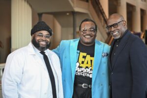 Jackson Smith, Jordan Smith, Gerald Smith (Photo by Vicky Pink)