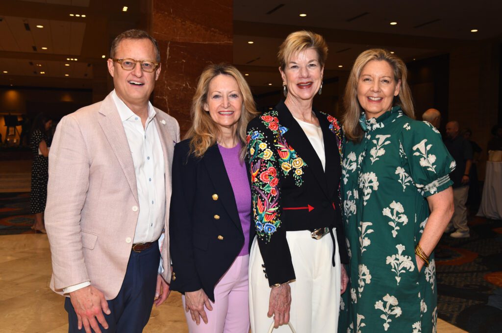 Jeff Netzer, Lynn McBee, Amy Johnson, Lynn Fisher (Photo by Kristina Bowman)