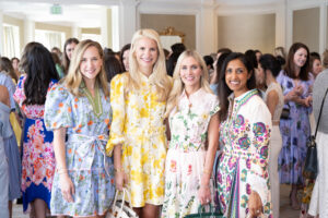 Jennifer Miller, Stephanie Braun, Lauren Zwart, Lakshmi Picoli (Photo by Wilson Parish)