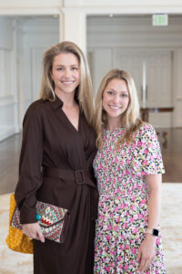 Jessica Roupe and Ashley Pappas (Photo by Wilson Parish)