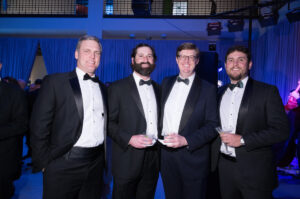 Joe Savery, Peter Selber, Trey McCord, and George Strake_Daniel Ortiz Photography