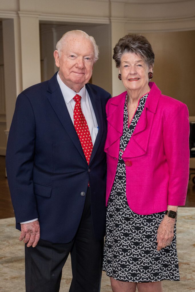 John & Betty Cabaniss at The Heritage Society's 2026 Luncheon (Photo by Jacob Power)