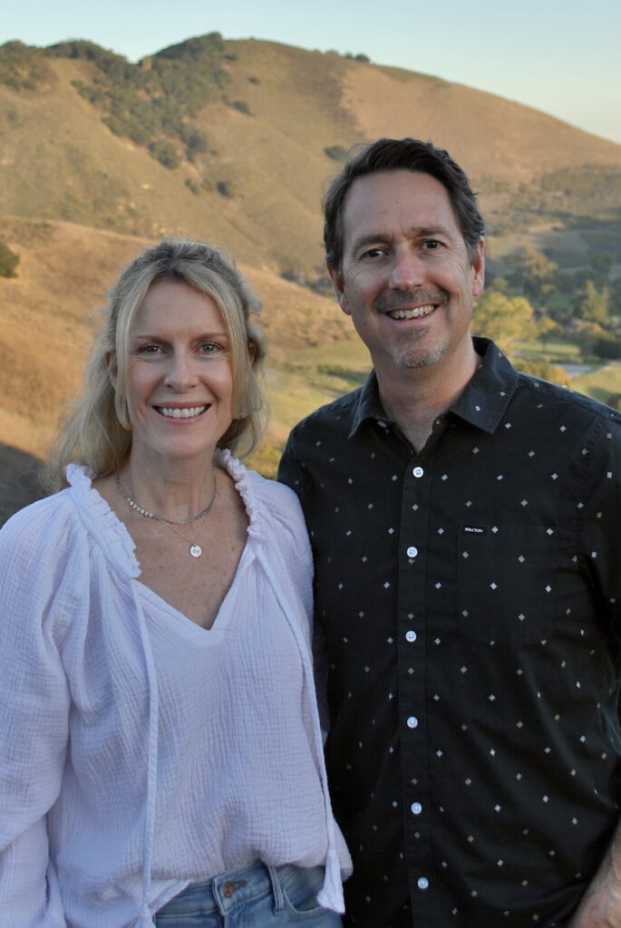 John and Lucy Niven took out a second mortgage to launch Cadre Wines.