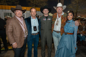 Johnny Slaughter, Chris Sneck, Coast Guard Petty Officer Scott Ruskan, Pete Bell, Zinat Ahmed, Photo Credit_ Cotton Holdings