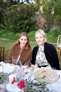 Kate Dorn and Whitney Gordon (Photo by Quy Tran)