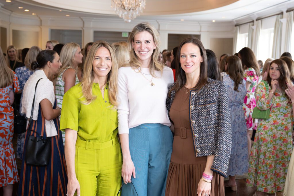 Katie Arnoldy, Lauren Barrett, Whitney Burns at Children's Museum Houston Friends & Family Luncheon (Photo by Wilson Parish)