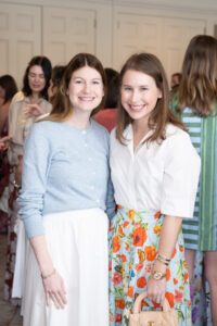 Kendall Strait and Morgan Neal (Photo by Wilson Parish)