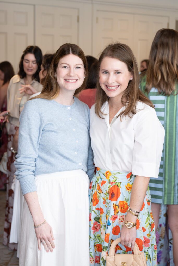 Kendall Strait, Morgan Neal at Children's Museum Houston Friends & Family Luncheon (Photo by Wilson Parish)