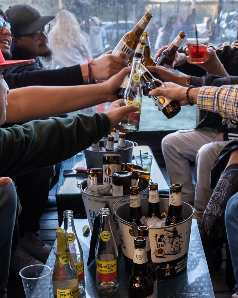 Say cheers to beers at Kirby Ice House for National Beer Day on April 7. (Photo courtesy of Kirby Ice House)