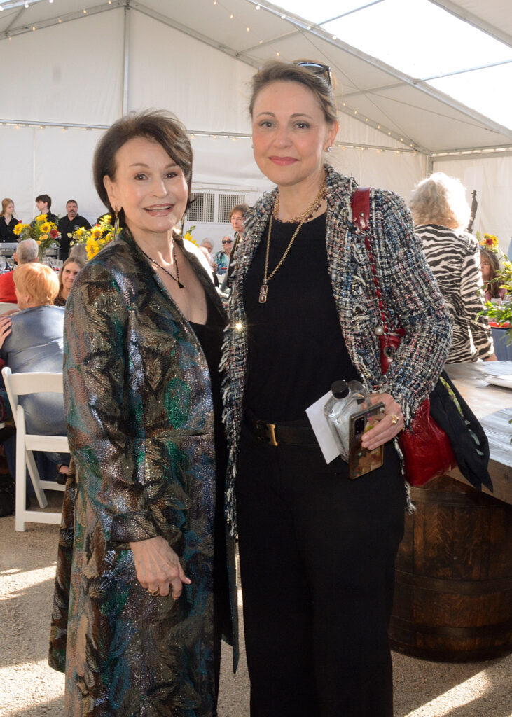 Lana Hazlett of The Woodlands with pianist Petronel Malan, a multiple Grammy Award-nominee and Young Texas Artists' 1998 Gold Medalist in Piano. (Photo courtesy of David Hopper)

