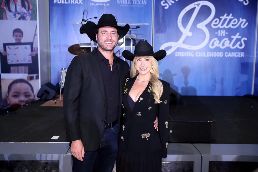 Lane & Chita Craft at the Sky High for Kids 'Boots are Better' gala (Photo by Quy Tran Photography)