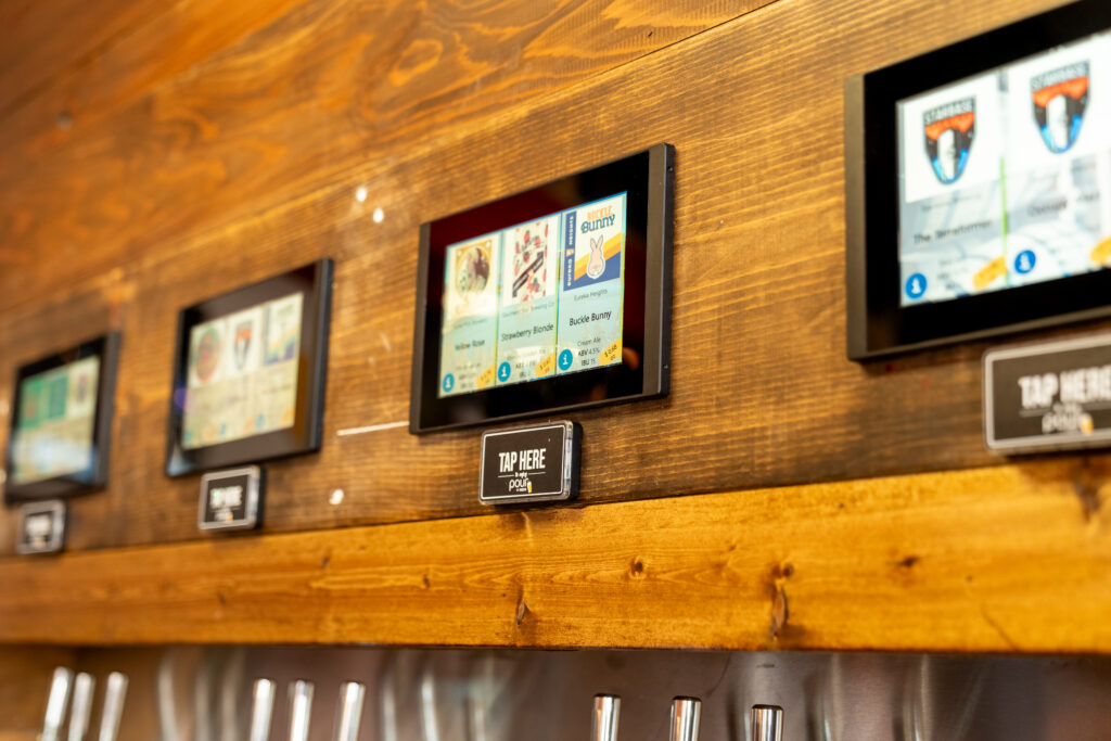 Lankford’s is pouring all-day beer specials on April 7, including $12 pitchers worth splitting with friends. (Photo by Sina Asgari)