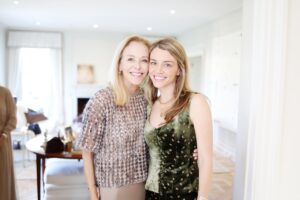 Laura Sweeney and Brittany Sakowitz (Photo by Quy Tran)