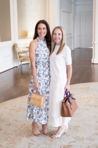 Lauren Atchison and Chea Kelly (Photo by Wilson Parish)