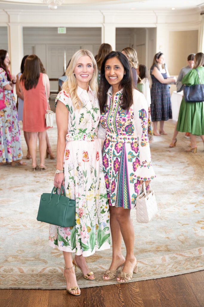 Lauren Zwart, Lakshmi Picoli at Children's Museum Houston Friends & Family Luncheon (Photo by Wilson Parish)