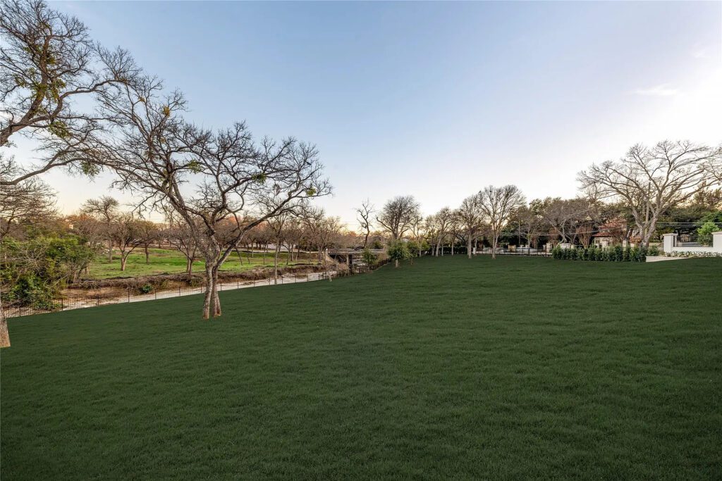 The California Transitional mansion sits on more than two expansive acres along Bachman Creek. (Photo by Allie Beth Allman & Associates)