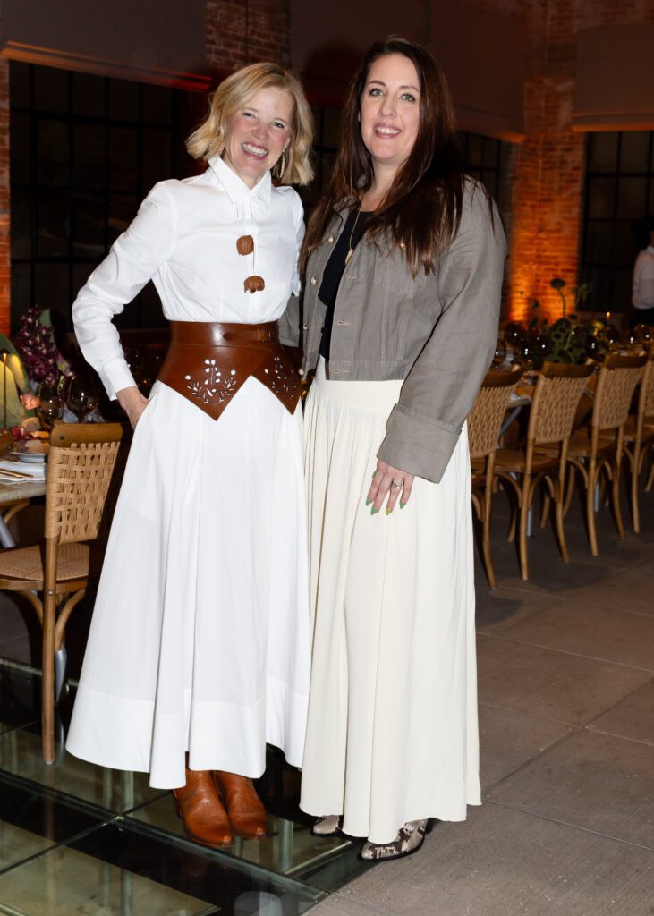 Lela Rose, Angela Hahn (Photo by Kaitlin Saragusa Photography)