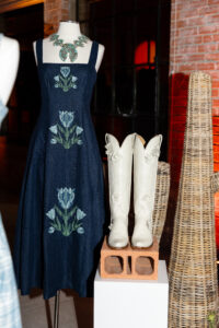 Lela Rose x Lucchese, Photo Credit_ Kaitlin Saragusa Photography (Photo by Kaitlin Saragusa Photography)