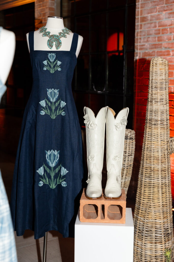 The Lela Rose x Lucchese collection launches on March 10. (Photo by Kaitlin Saragusa Photography)