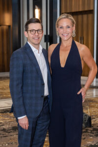 Lenny and Jenn Bianco photo by Jacob Power