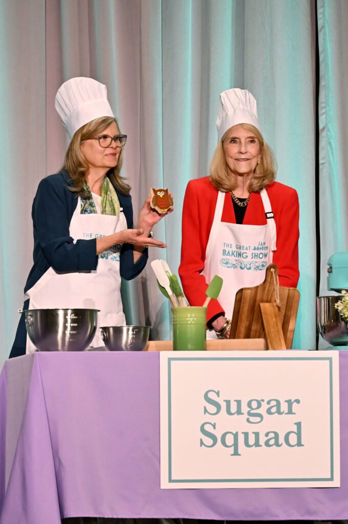 Linda Roby, Connie O'Neill (Photo by Kristina Bowman)