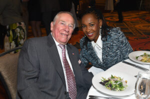 Linus Wright, Rev. Dr. Sheron Patterson (Photo by Kristina Bowman)