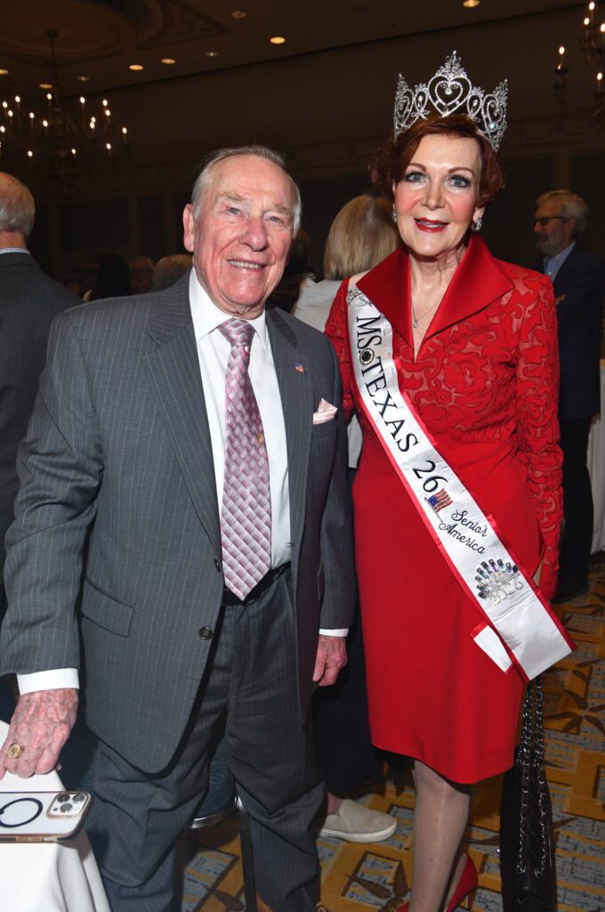 Linus Wright, Rosemary Bennett (Photo by Kristina Bowman)