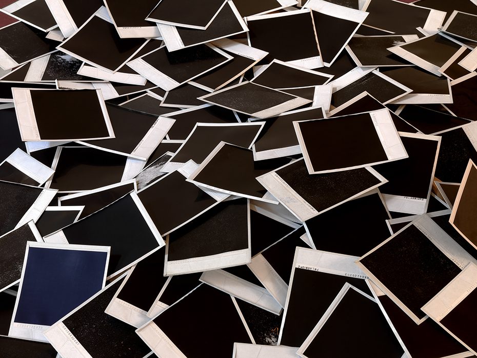 "Now & Then #5" (2013) by MANUAL is an archival pigment print. (Courtesy Moody Gallery)