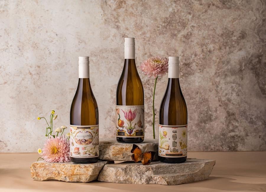 A trio of white wines from the San Luis Obispo Coast. (Cadre Wines)