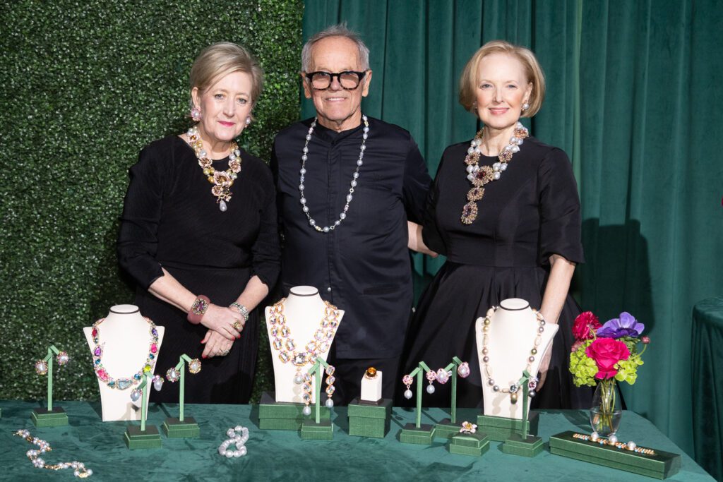 Margot McKinney, Chef Wolfgang Puck, Lezlie Monteleone (Photo by Derek Gower)