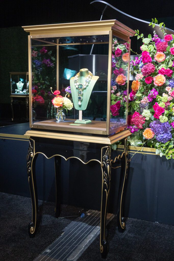 Margot McKinney jewels on display (Photo by Derek Gower)