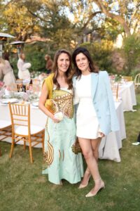 Mariann Dunwoody and Monica Palandjoglou (1) (Photo by Quy Tran)