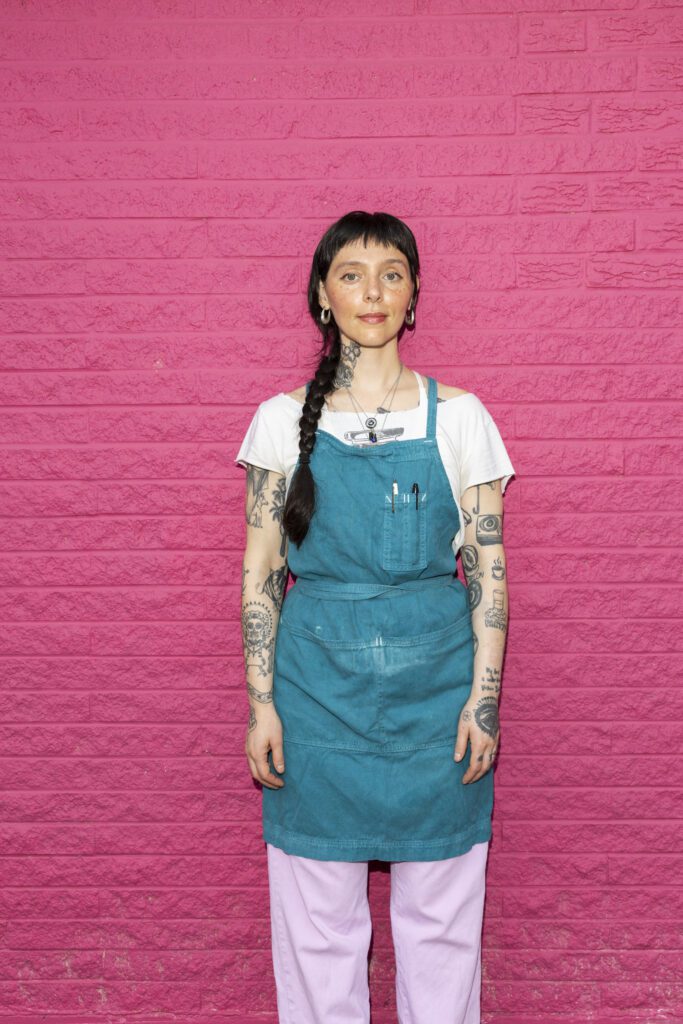 Mariela Camacho built her approach around locally sourced, minimally processed ingredients, shaping a style rooted in both heritage and intention.  (Courtesy)