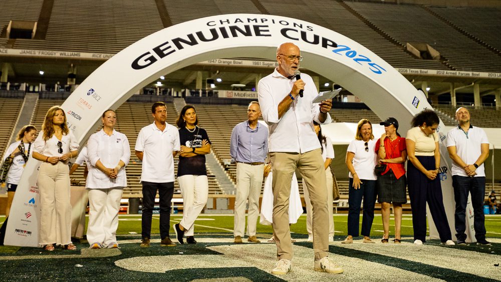 The Genuine Cup: a special initiative Torras launched that supports those with disabilities from around the world to gather in Houston and unite through the game of soccer.