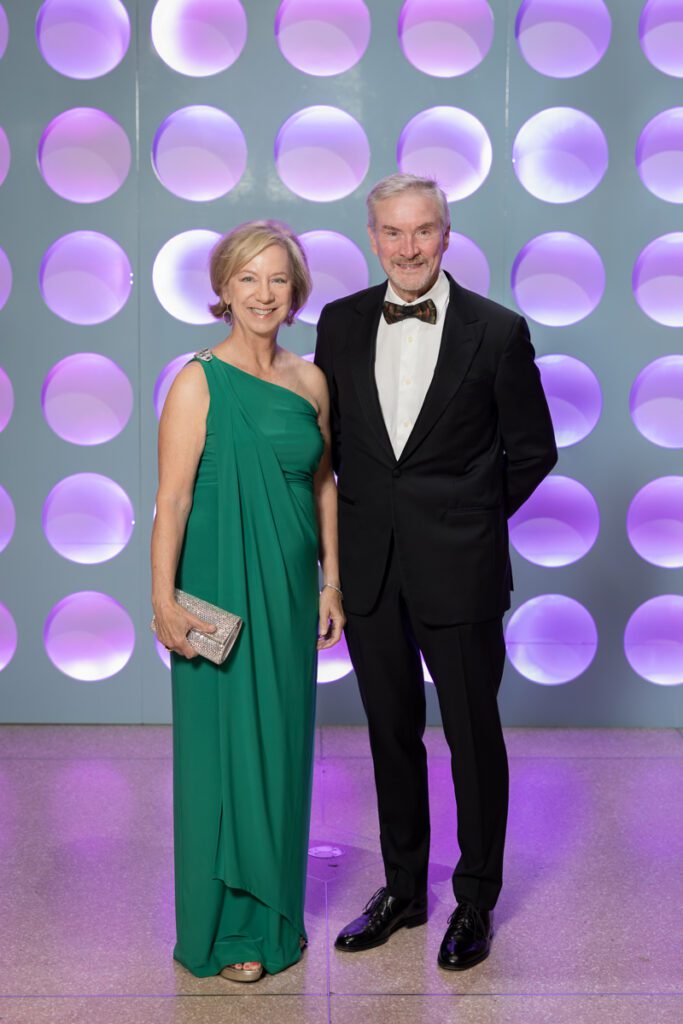Nancy & David Pustka at the Houston Museum of Natural Science 'Futurama!' gala  (Photo by HMNS photographer Mike Rathke)