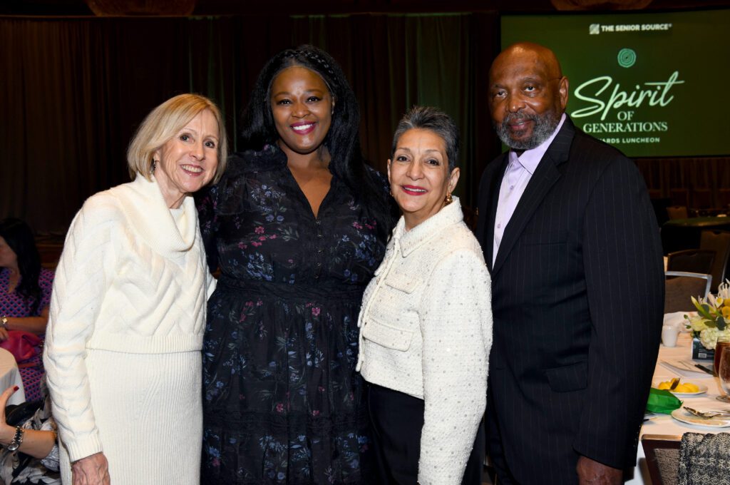 Neva Cochran, Kimberly Knight, Suzette Vaquera, Albert Blair (Photo by Kristina Bowman)