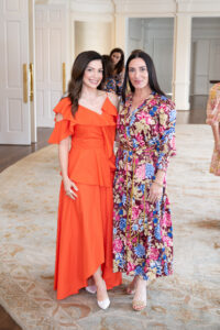 Nina Rand and Candace Thomas (Photo by Wilson Parish)