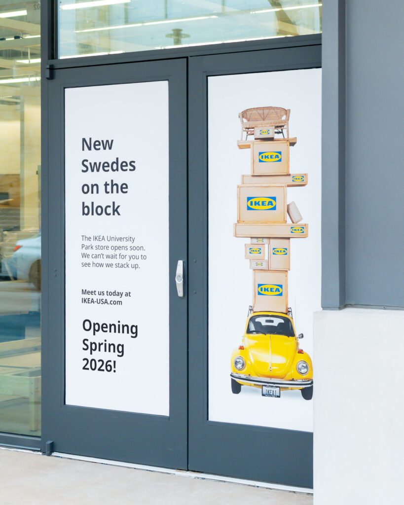 A new, small-format, two-story IKEA located at The Shops at Park Lane in Dallas opens on March 11. (Courtesy, IKEA University Park)