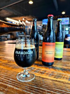 Paradigm brewing with gold medal