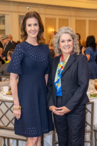 Phoebe Tudor, CM Twila Carter (1) (Photo by Jacob Power)