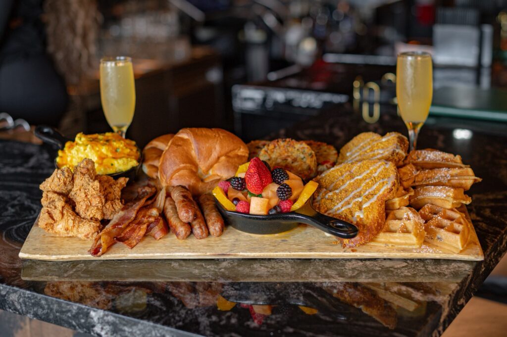 On April 5 (Easter Sunday), Winsome Prime will offer its signature Easter Brunch Board. (Photo by Brandon Holmes)