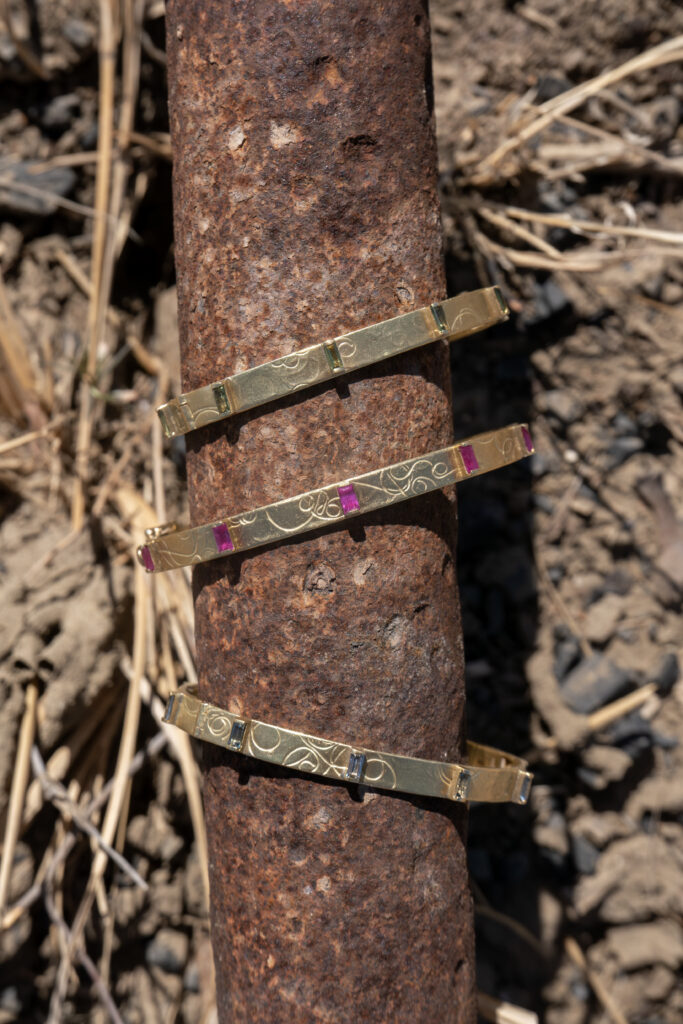 Pillars of Hope Bracelets, part of Cultus Artem's new The Flats Collection