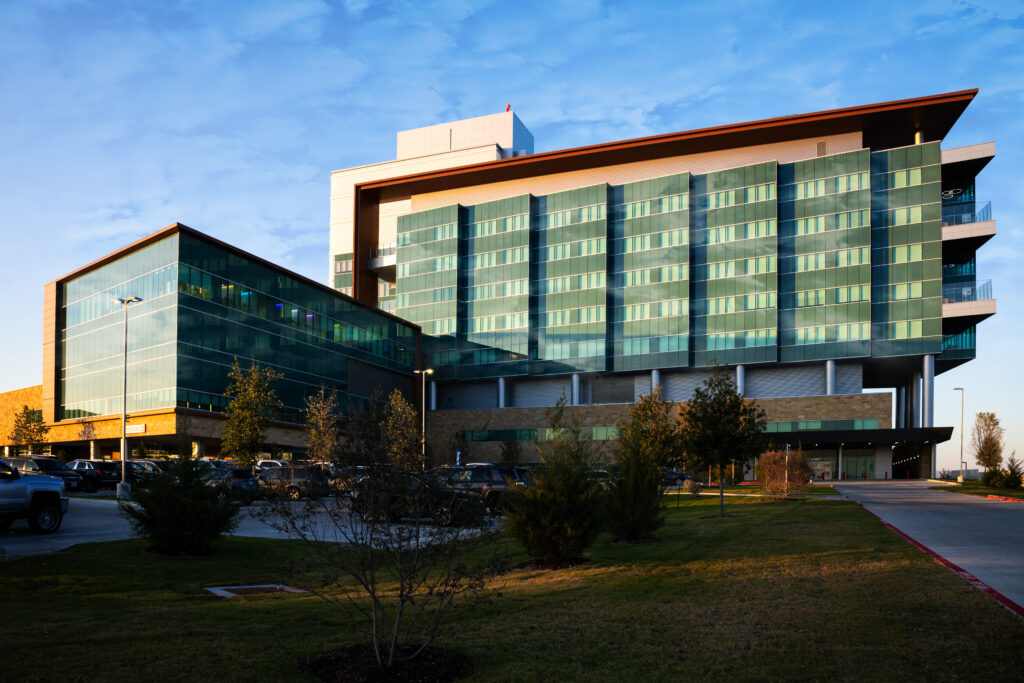 Hogs for a Cause marked the Texas expansion with a $2 million gift to Children’s Health (shown here), with the donation earmarked for the expansion of Children’s Medical Center Plano. (Courtesy)