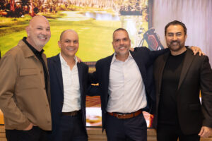 Rick Perez, Adrien Llerena, Gustavo Gradvohl, Nabil Issa